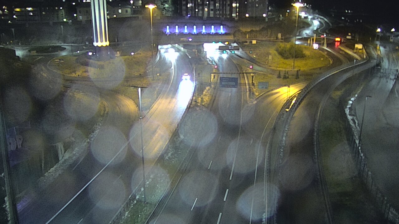 Weather Camera Image Road 12 Tampere, Rauhaniemi, Tampere, Pirkanmaa