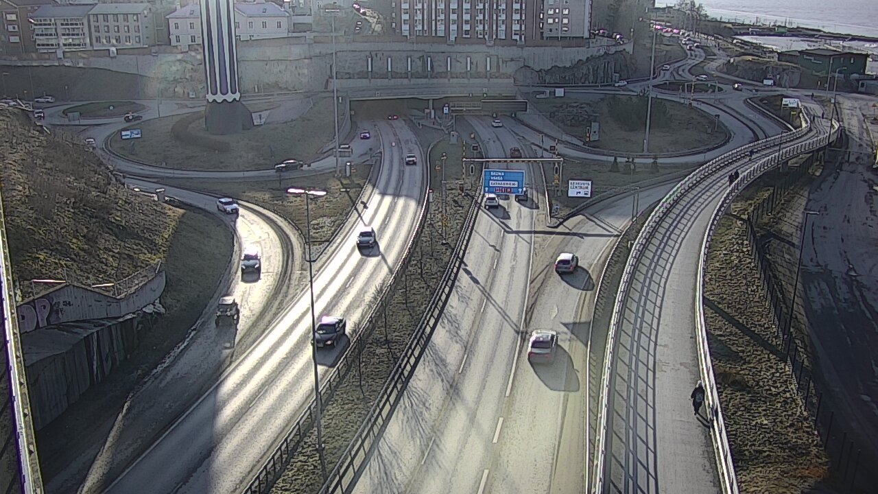 Weather Camera Image Road 12 Tampere, Rauhaniemi, Tampere, Pirkanmaa