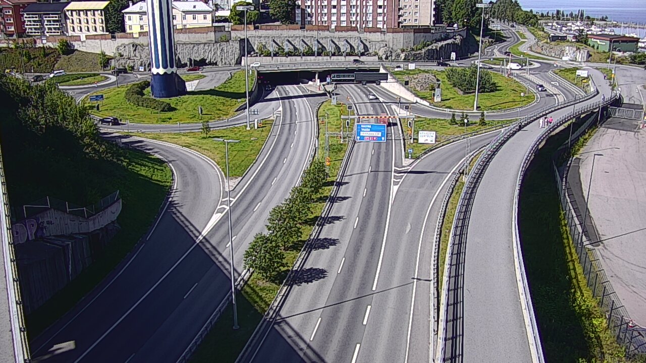 Kelikamerat Kuva Tie 12 Tampere, Rauhaniemi, Tampere, Pirkanmaa