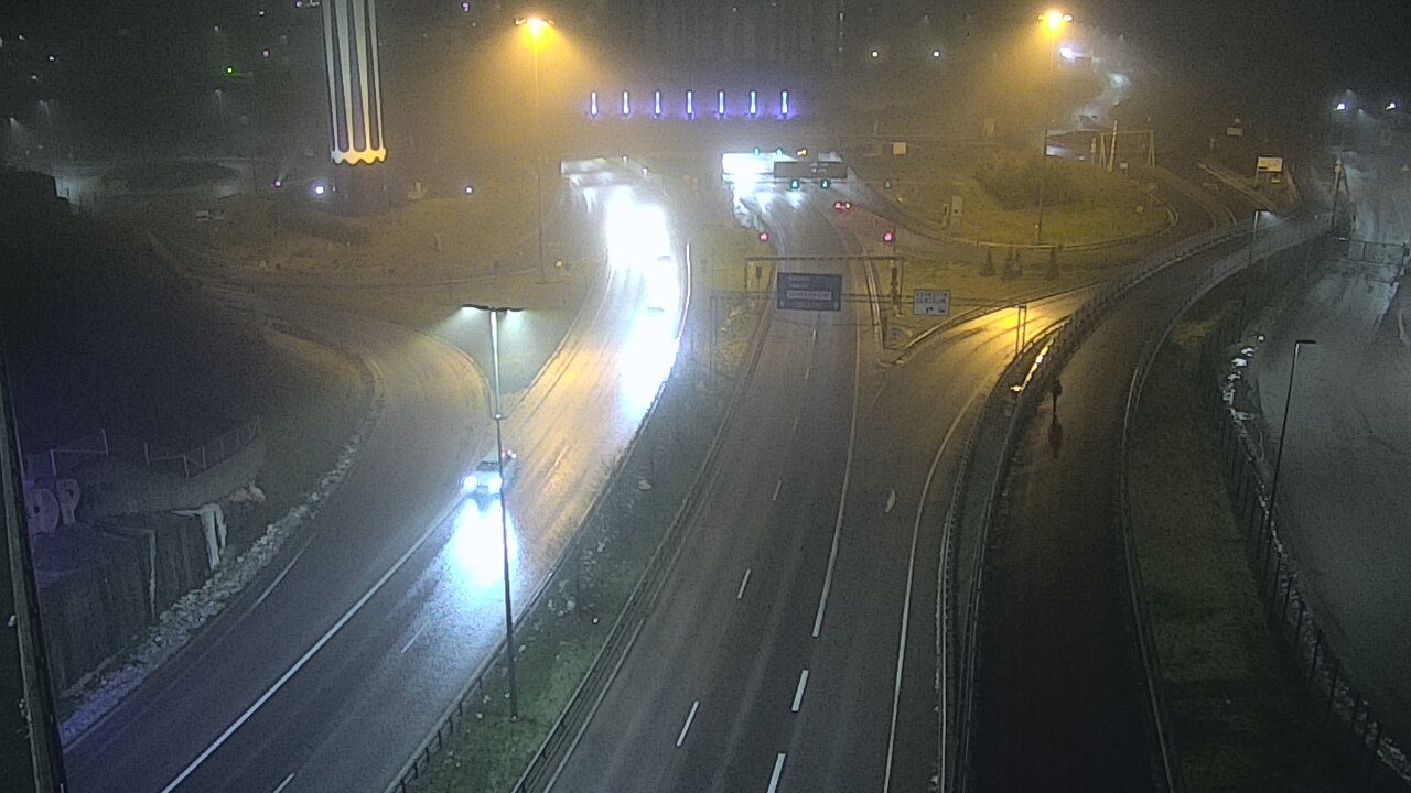 Weather Camera Image Road 12 Tampere, Rauhaniemi, Tampere, Pirkanmaa