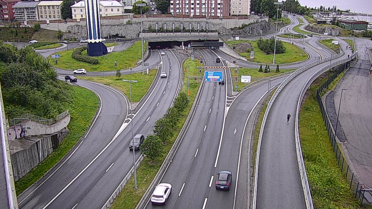 Weather Camera Image Road 12 Tampere, Rauhaniemi, Tampere, Pirkanmaa
