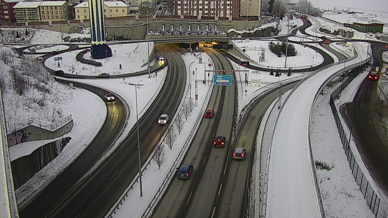 Kelikamerat Kuva Tie 12 Tampere, Rauhaniemi, Tampere, Pirkanmaa