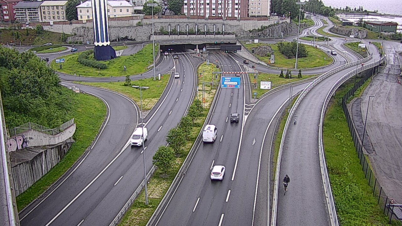 Kelikamerat Kuva Tie 12 Tampere, Rauhaniemi, Tampere, Pirkanmaa