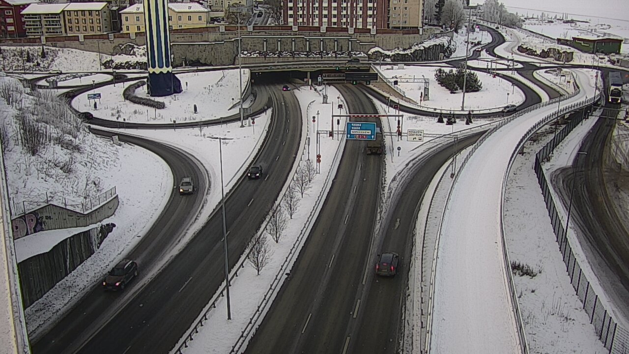 Weather Camera Image Road 12 Tampere, Rauhaniemi, Tampere, Pirkanmaa