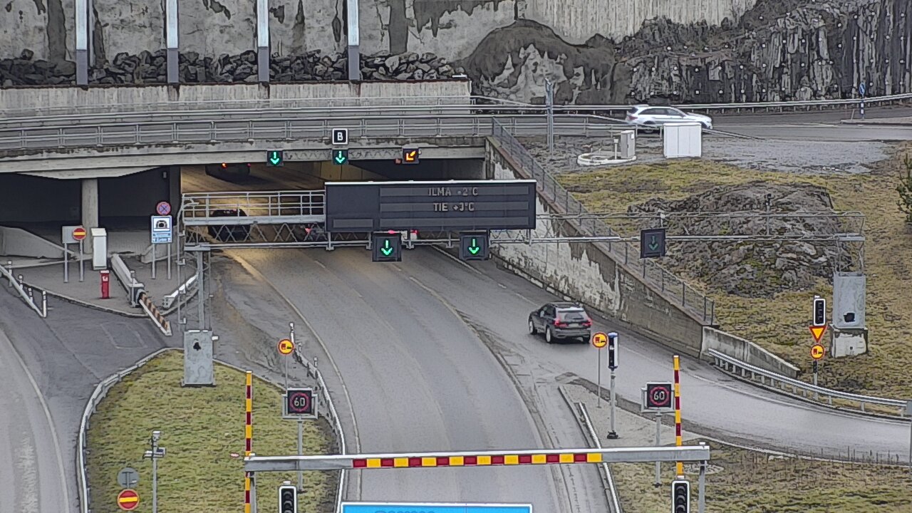 Weather Camera Image Road 12 Tampere, Rauhaniemi, Tampere, Pirkanmaa