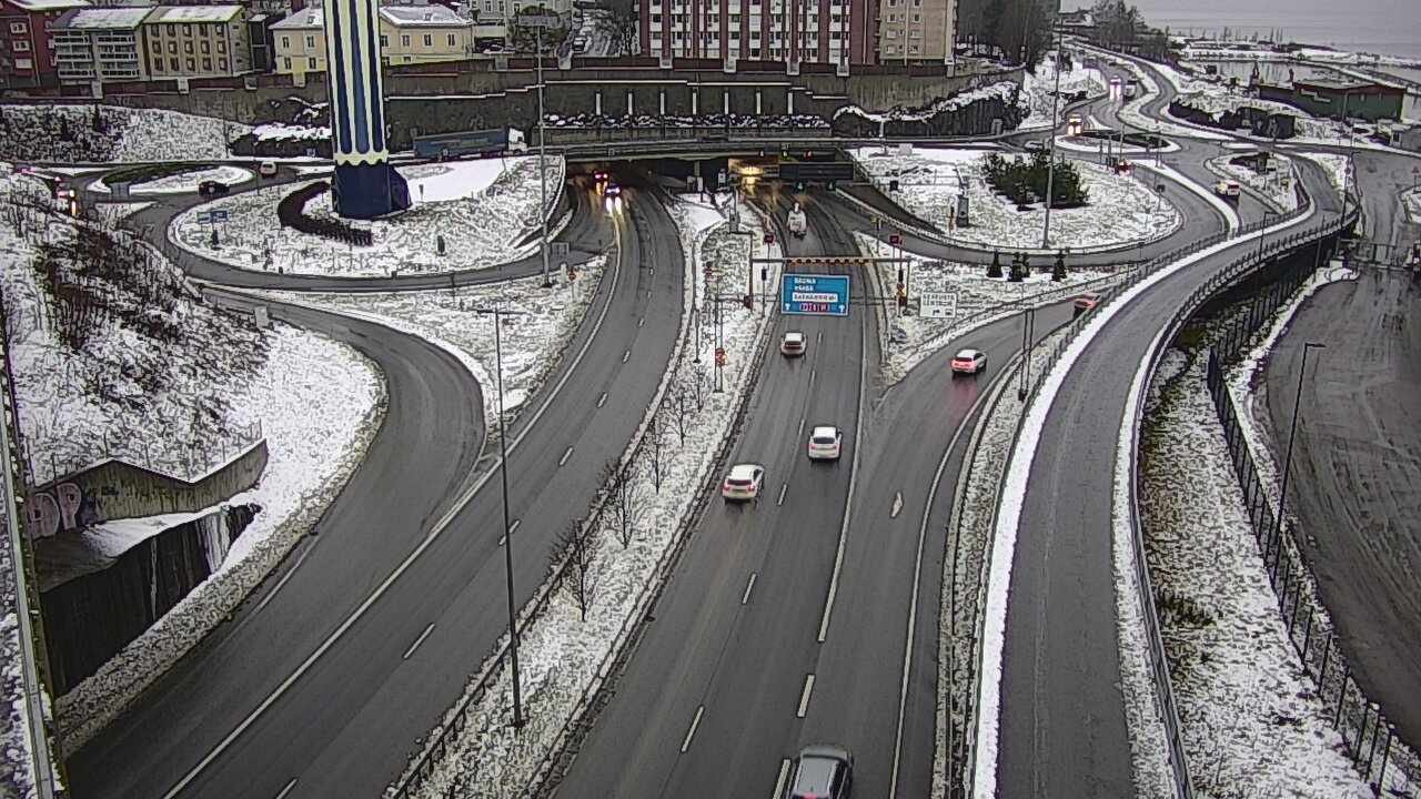 Kelikamerat Kuva Tie 12 Tampere, Rauhaniemi, Tampere, Pirkanmaa