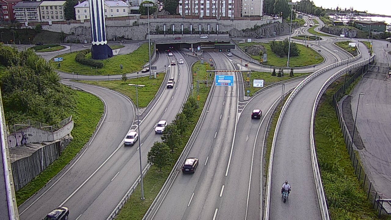 Kelikamerat Kuva Tie 12 Tampere, Rauhaniemi, Tampere, Pirkanmaa