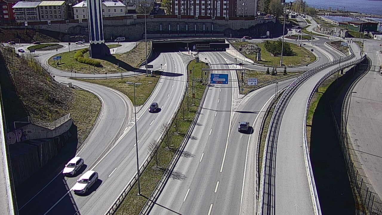 Weather Camera Image Väg 12 Tammerfors, Rauhaniemi, Tampere, Pirkanmaa