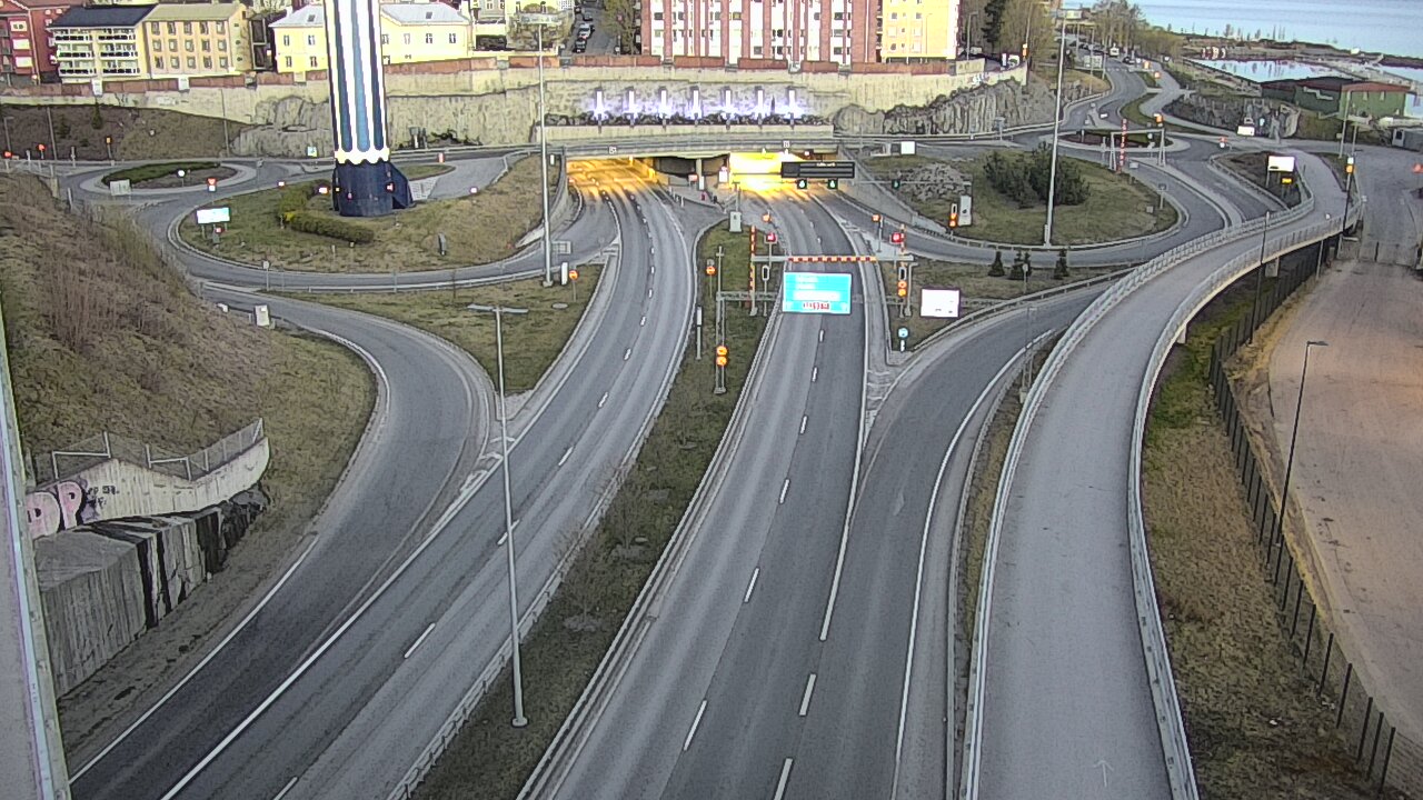Weather Camera Image Väg 12 Tammerfors, Rauhaniemi, Tampere, Pirkanmaa