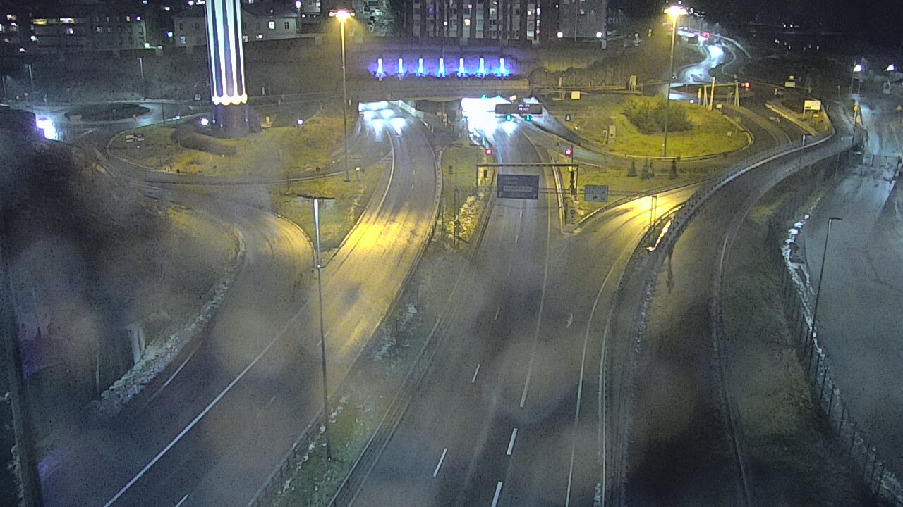 Weather Camera Image Road 12 Tampere, Rauhaniemi, Tampere, Pirkanmaa