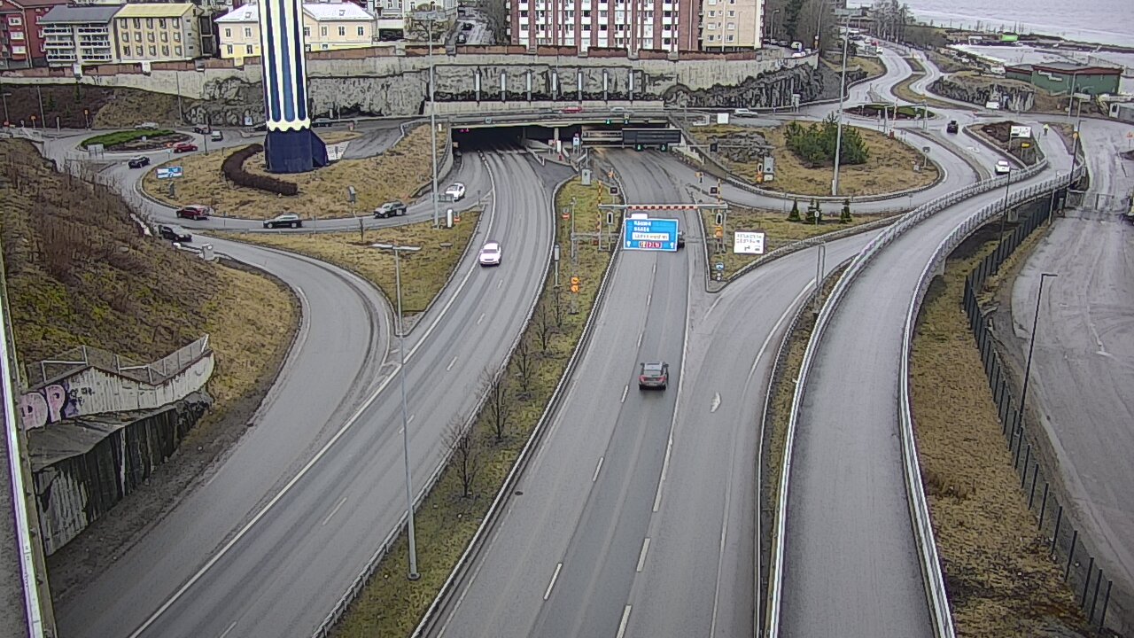 Weather Camera Image Road 12 Tampere, Rauhaniemi, Tampere, Pirkanmaa