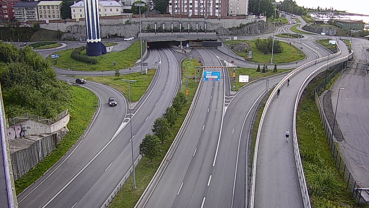 Kelikamerat Kuva Tie 12 Tampere, Rauhaniemi, Tampere, Pirkanmaa