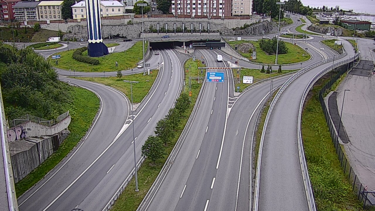 Weather Camera Image Väg 12 Tammerfors, Rauhaniemi, Tampere, Pirkanmaa