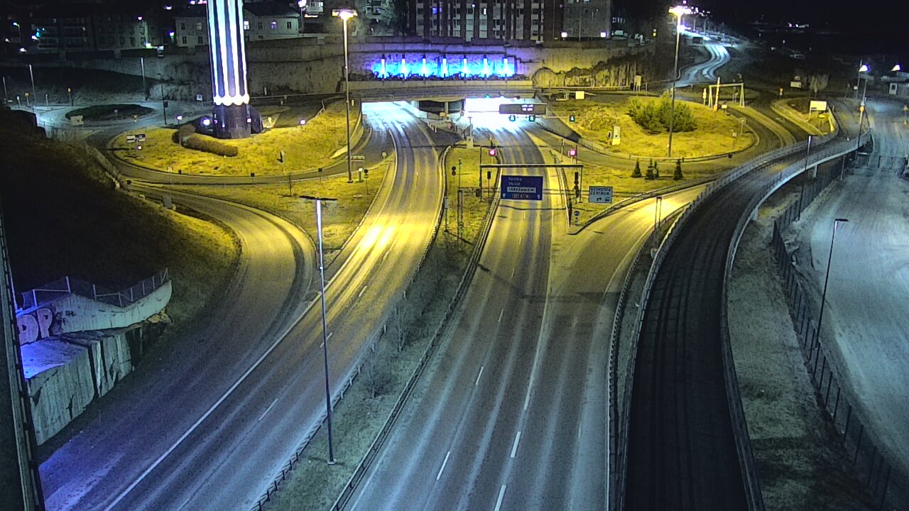 Weather Camera Image Road 12 Tampere, Rauhaniemi, Tampere, Pirkanmaa