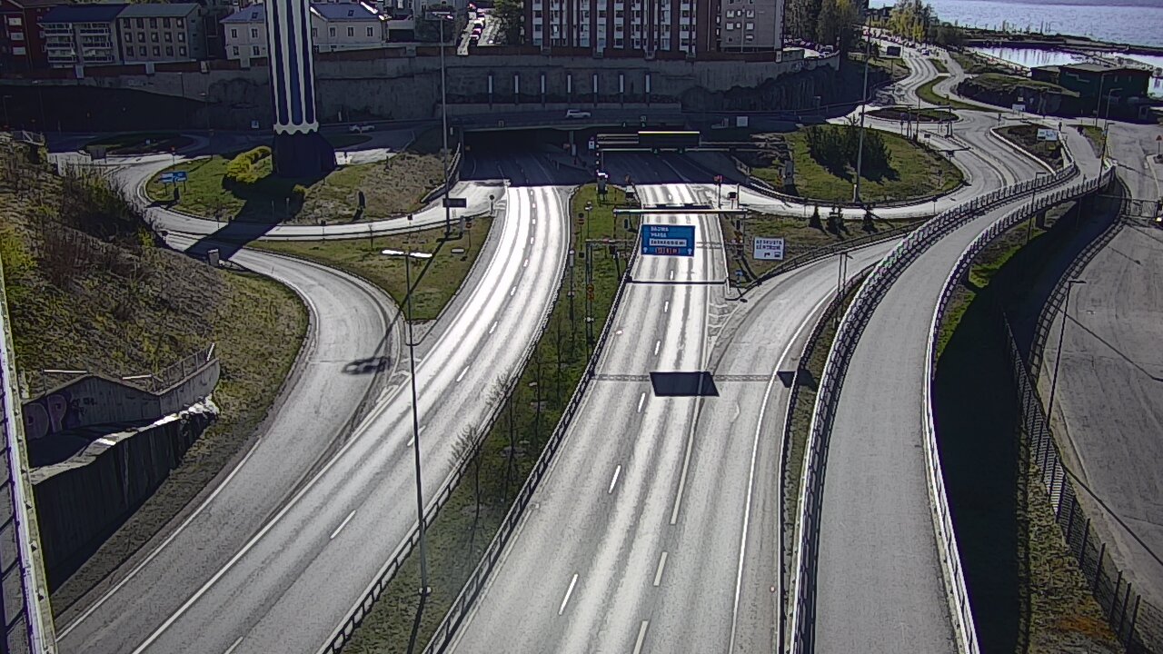 Weather Camera Image Väg 12 Tammerfors, Rauhaniemi, Tampere, Pirkanmaa