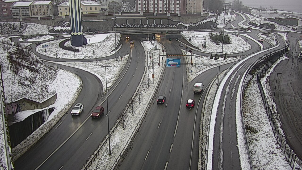 Kelikamerat Kuva Tie 12 Tampere, Rauhaniemi, Tampere, Pirkanmaa