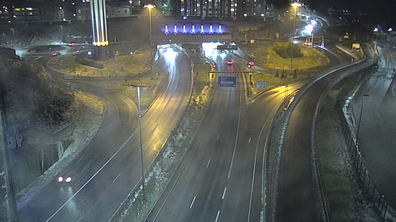 Weather Camera Image Road 12 Tampere, Rauhaniemi, Tampere, Pirkanmaa