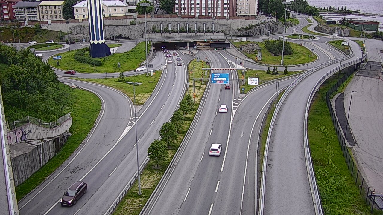 Kelikamerat Kuva Tie 12 Tampere, Rauhaniemi, Tampere, Pirkanmaa