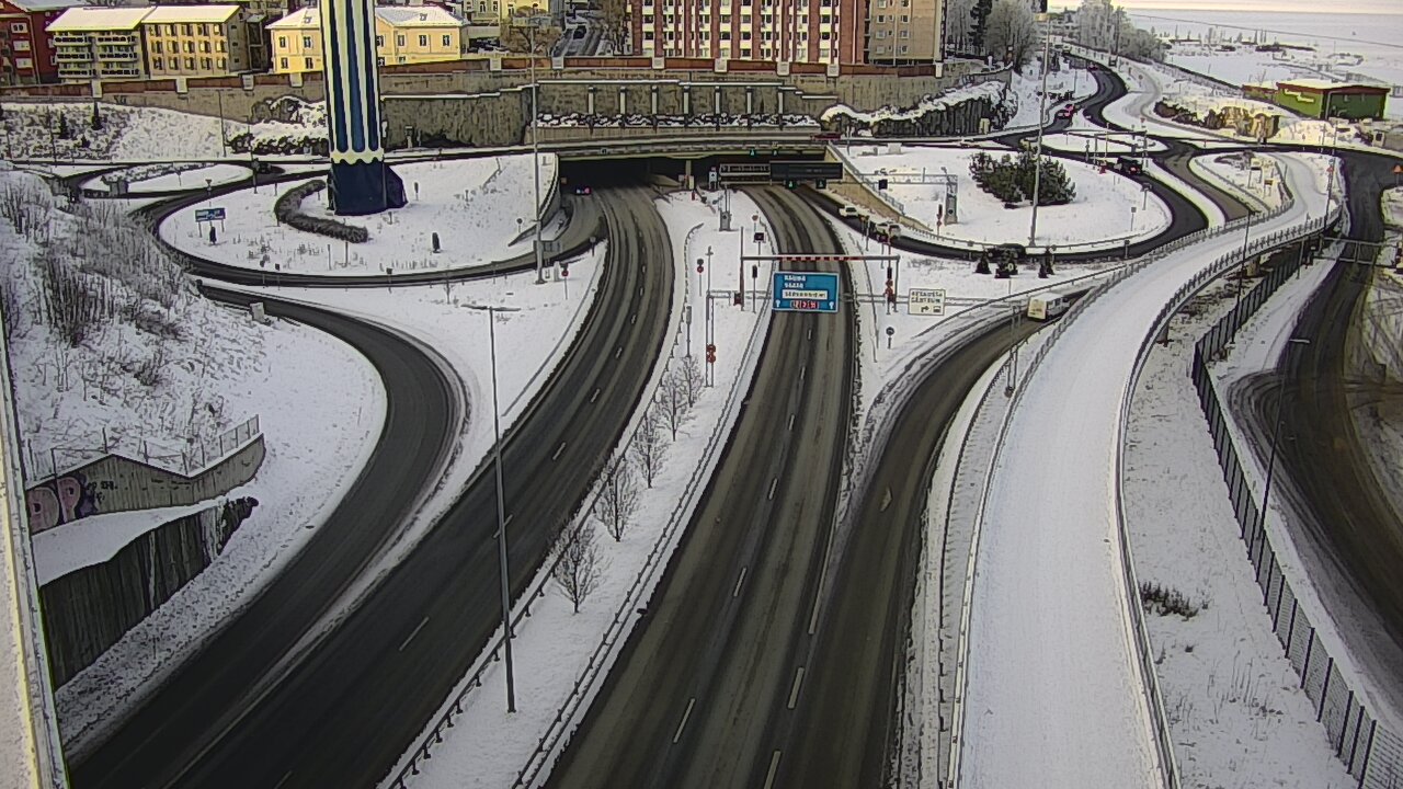 Weather Camera Image Road 12 Tampere, Rauhaniemi, Tampere, Pirkanmaa