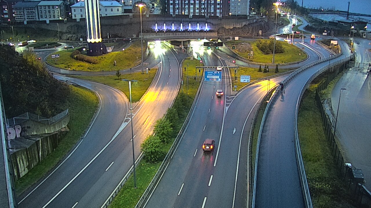 Kelikamerat Kuva Tie 12 Tampere, Rauhaniemi, Tampere, Pirkanmaa