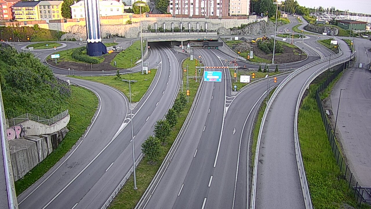 Kelikamerat Kuva Tie 12 Tampere, Rauhaniemi, Tampere, Pirkanmaa