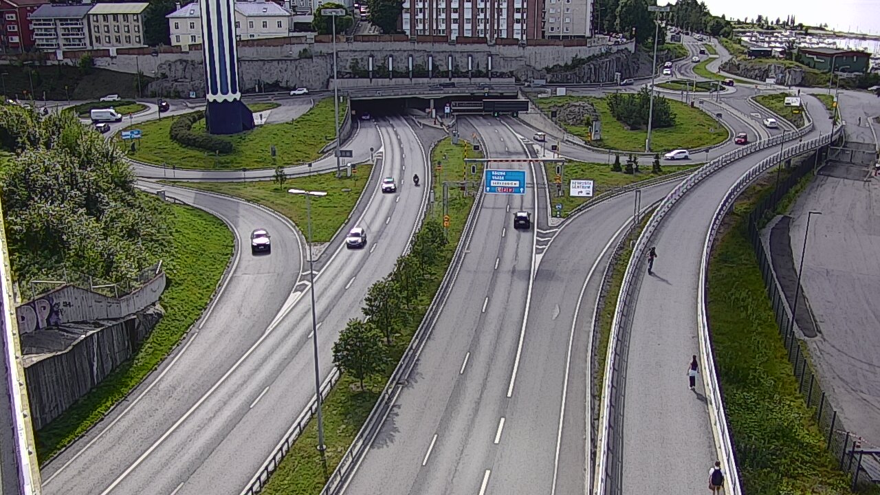Kelikamerat Kuva Tie 12 Tampere, Rauhaniemi, Tampere, Pirkanmaa