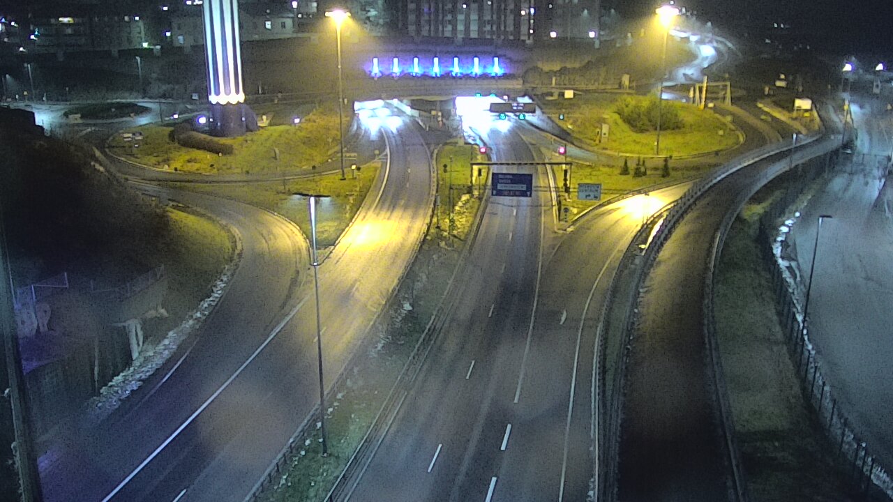 Weather Camera Image Road 12 Tampere, Rauhaniemi, Tampere, Pirkanmaa