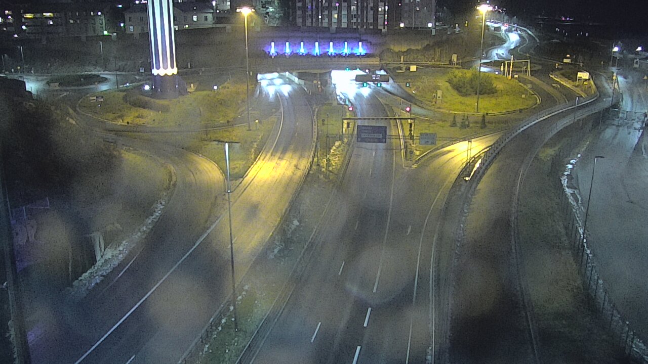 Weather Camera Image Road 12 Tampere, Rauhaniemi, Tampere, Pirkanmaa