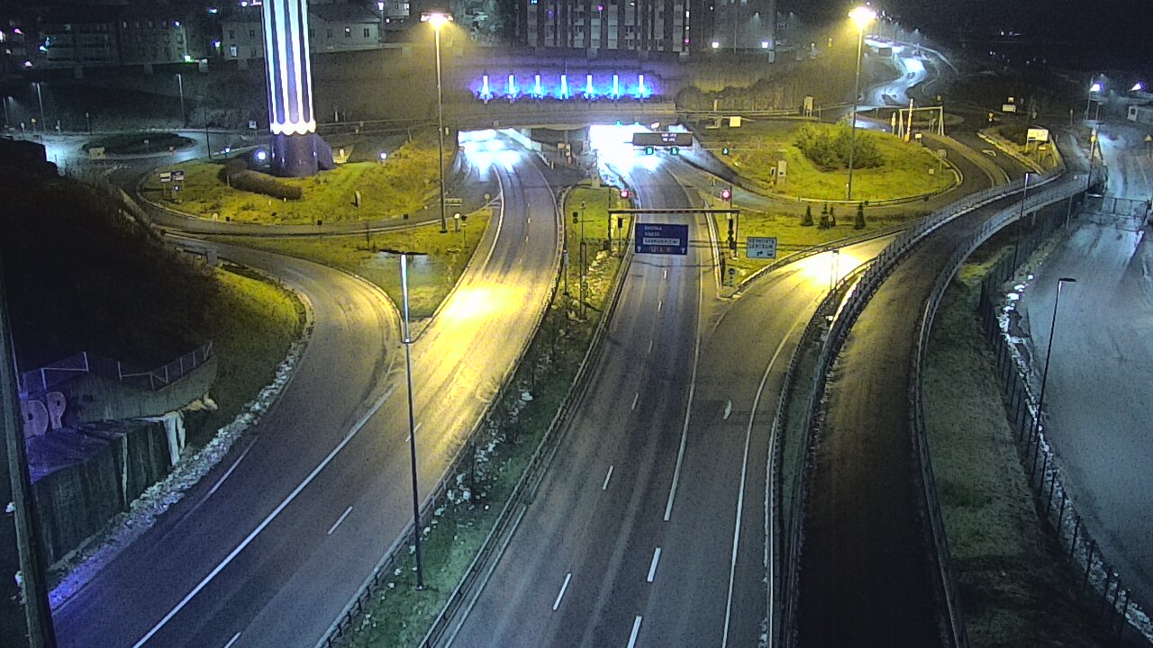 Weather Camera Image Road 12 Tampere, Rauhaniemi, Tampere, Pirkanmaa