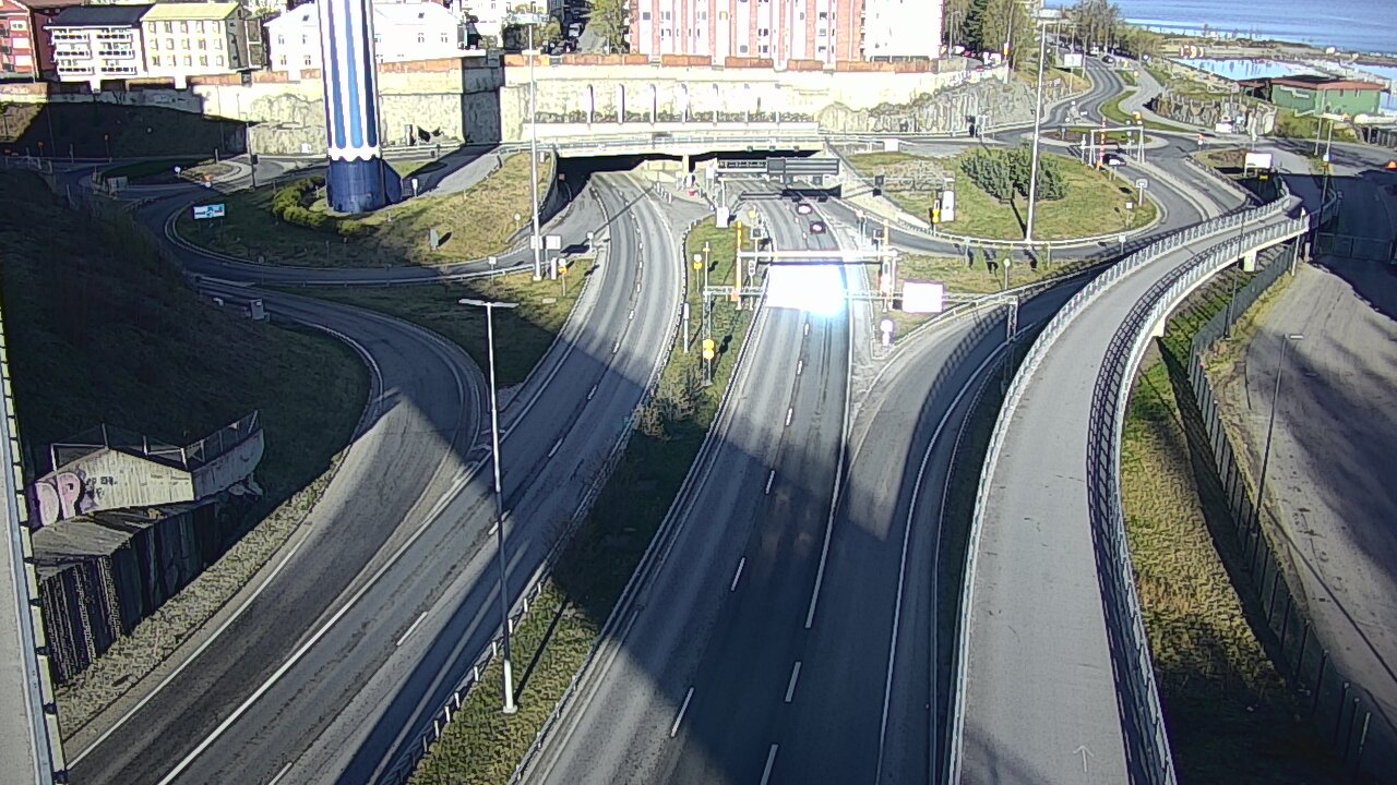 Weather Camera Image Väg 12 Tammerfors, Rauhaniemi, Tampere, Pirkanmaa