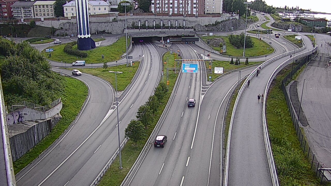 Kelikamerat Kuva Tie 12 Tampere, Rauhaniemi, Tampere, Pirkanmaa