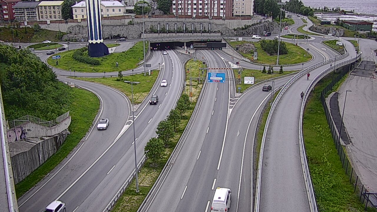 Kelikamerat Kuva Tie 12 Tampere, Rauhaniemi, Tampere, Pirkanmaa