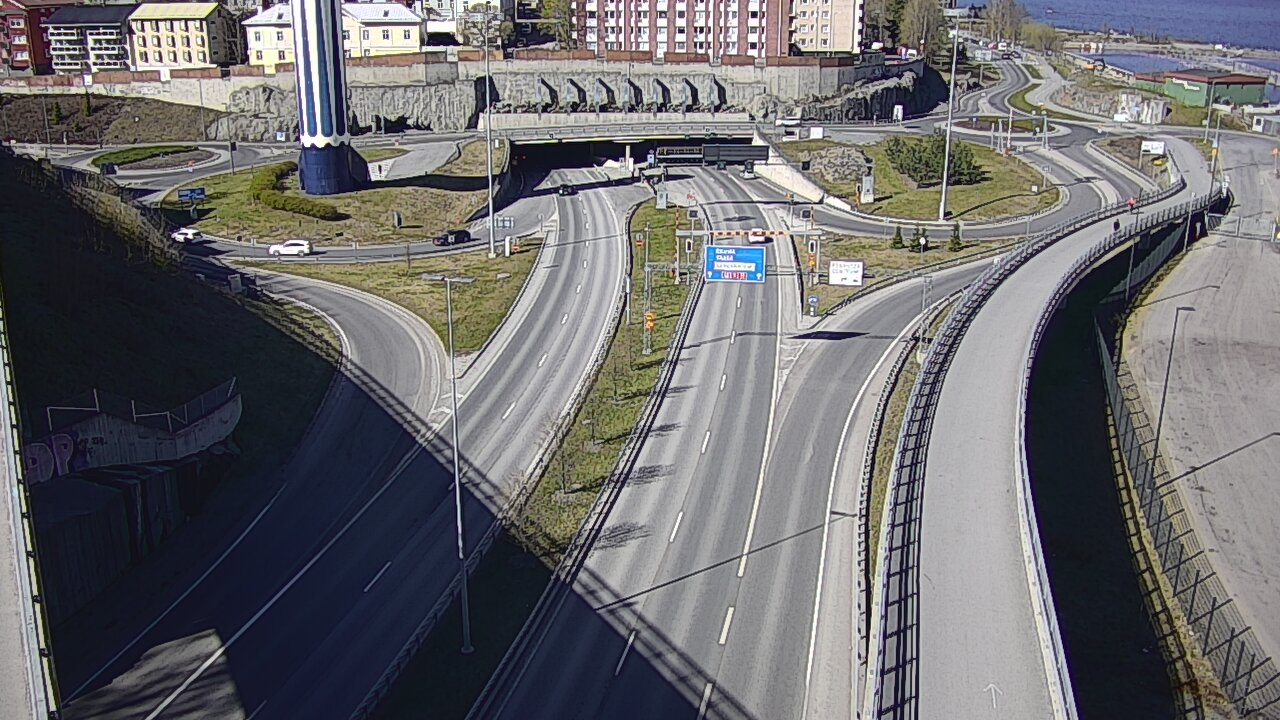 Weather Camera Image Väg 12 Tammerfors, Rauhaniemi, Tampere, Pirkanmaa