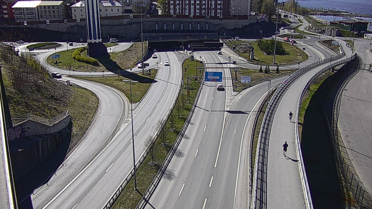 Weather Camera Image Väg 12 Tammerfors, Rauhaniemi, Tampere, Pirkanmaa