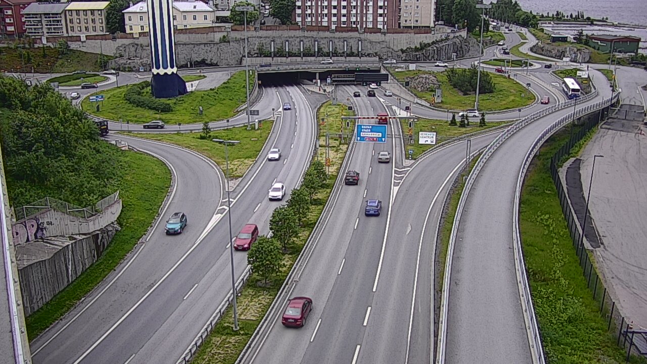Kelikamerat Kuva Tie 12 Tampere, Rauhaniemi, Tampere, Pirkanmaa