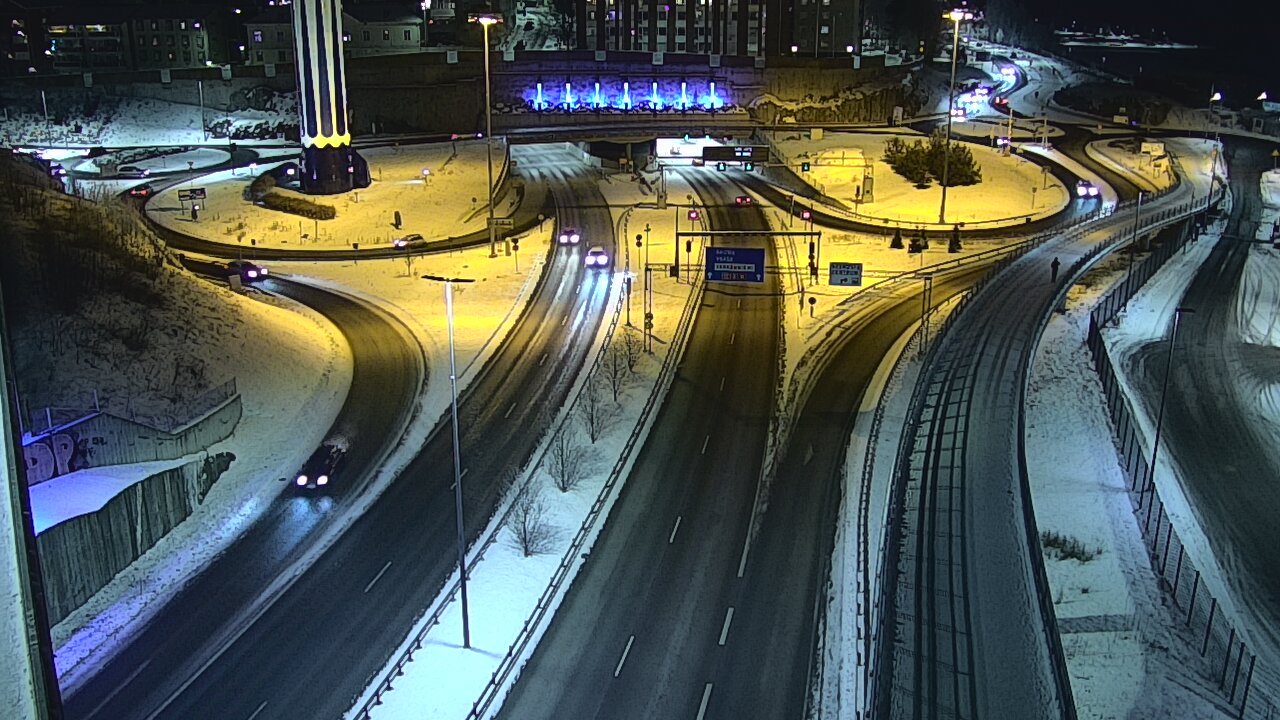 Kelikamerat Kuva Tie 12 Tampere, Rauhaniemi, Tampere, Pirkanmaa