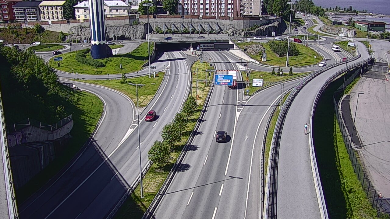 Kelikamerat Kuva Tie 12 Tampere, Rauhaniemi, Tampere, Pirkanmaa