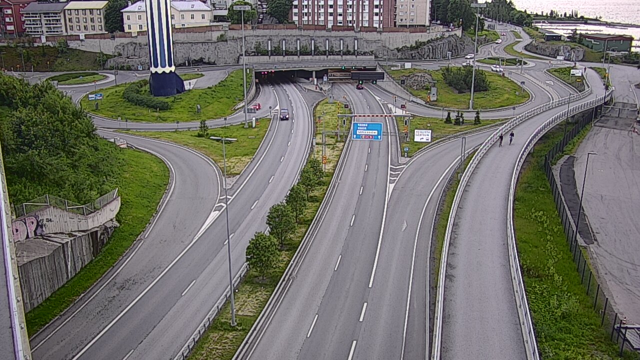 Kelikamerat Kuva Tie 12 Tampere, Rauhaniemi, Tampere, Pirkanmaa