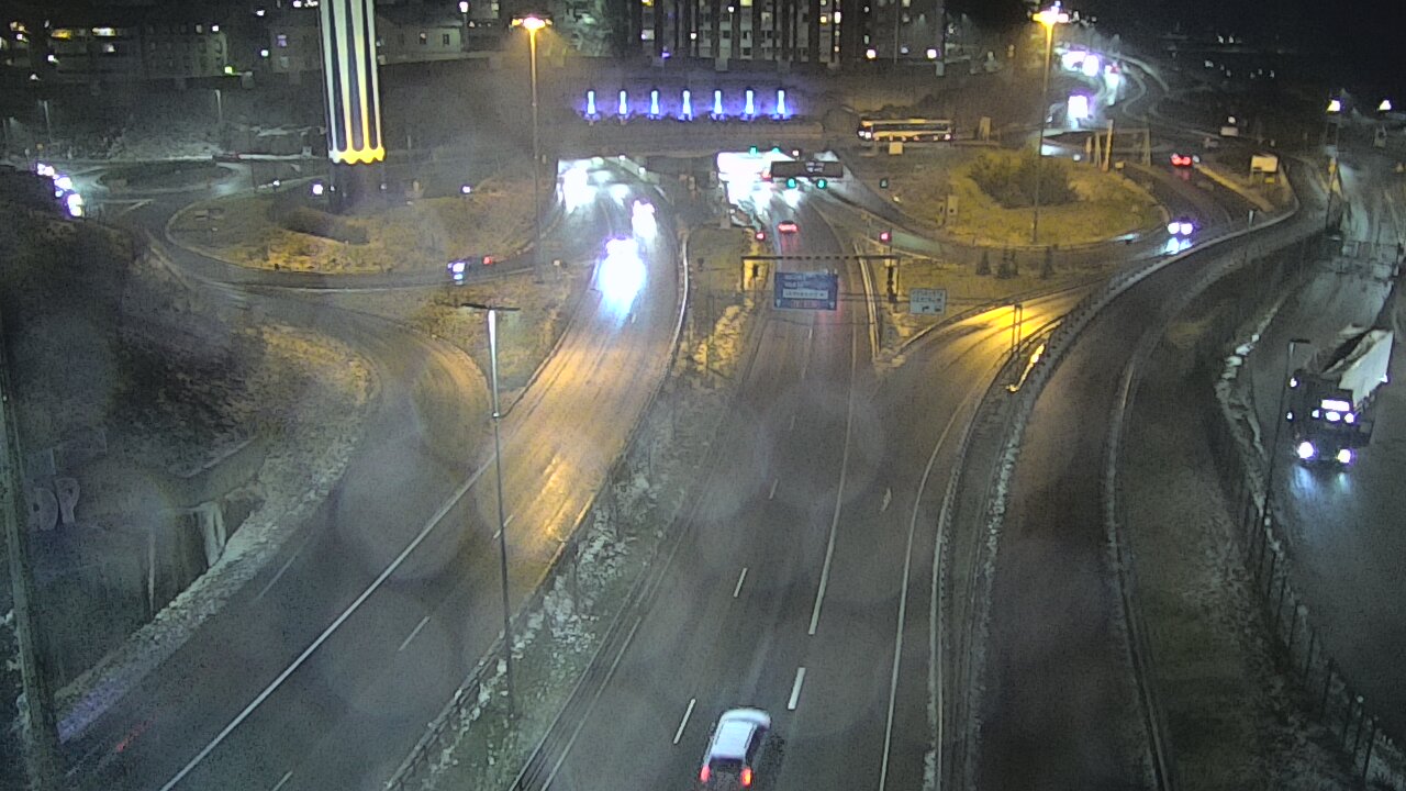 Weather Camera Image Road 12 Tampere, Rauhaniemi, Tampere, Pirkanmaa