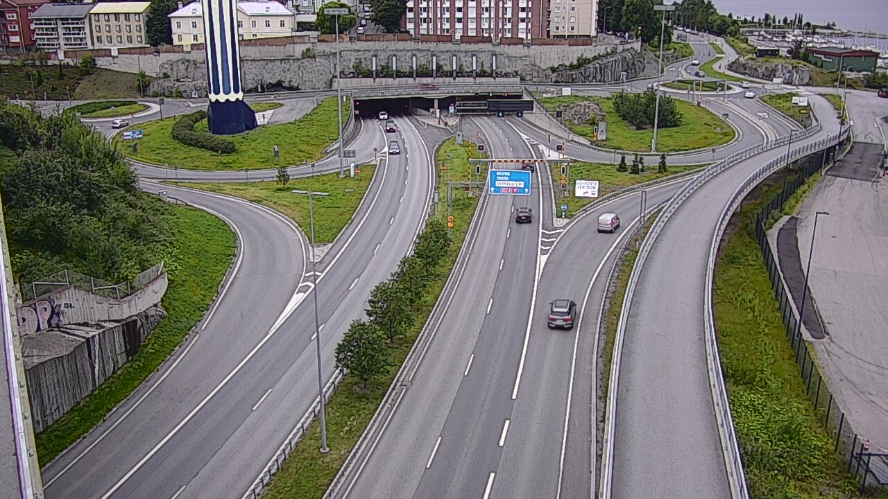 Weather Camera Image Road 12 Tampere, Rauhaniemi, Tampere, Pirkanmaa
