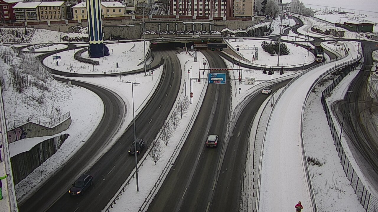 Weather Camera Image Road 12 Tampere, Rauhaniemi, Tampere, Pirkanmaa