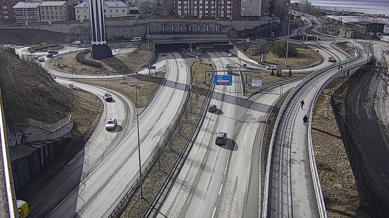 Weather Camera Image Road 12 Tampere, Rauhaniemi, Tampere, Pirkanmaa