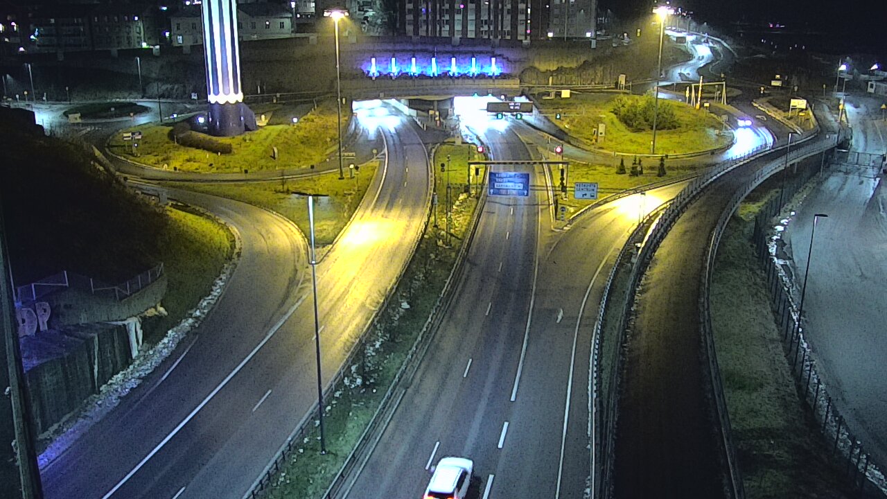 Weather Camera Image Road 12 Tampere, Rauhaniemi, Tampere, Pirkanmaa