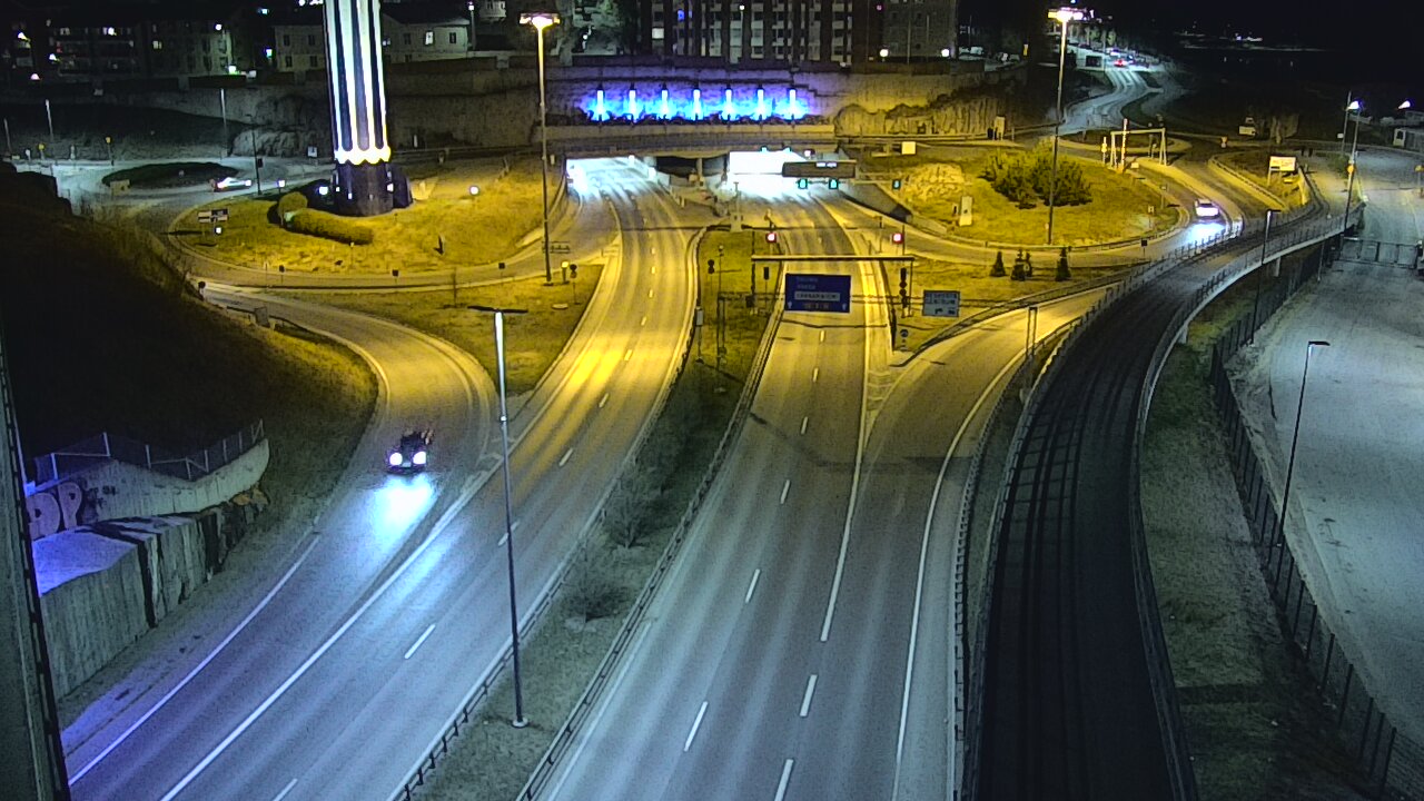 Weather Camera Image Väg 12 Tammerfors, Rauhaniemi, Tampere, Pirkanmaa