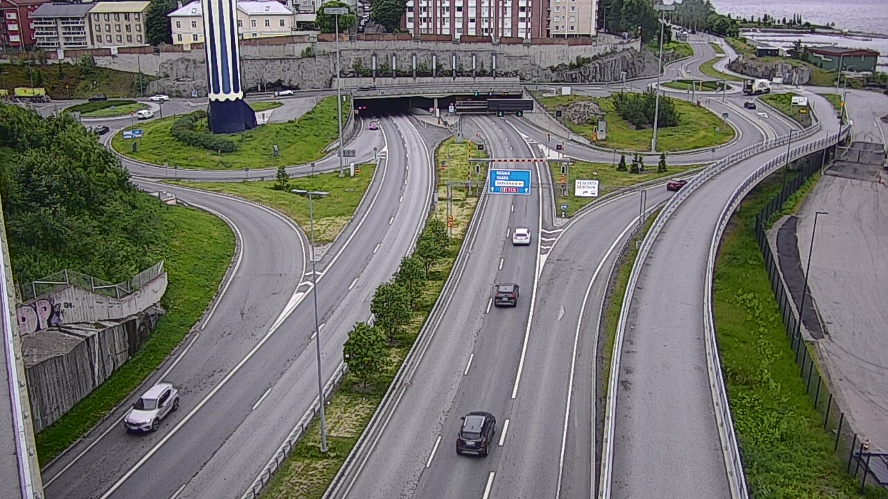 Kelikamerat Kuva Tie 12 Tampere, Rauhaniemi, Tampere, Pirkanmaa