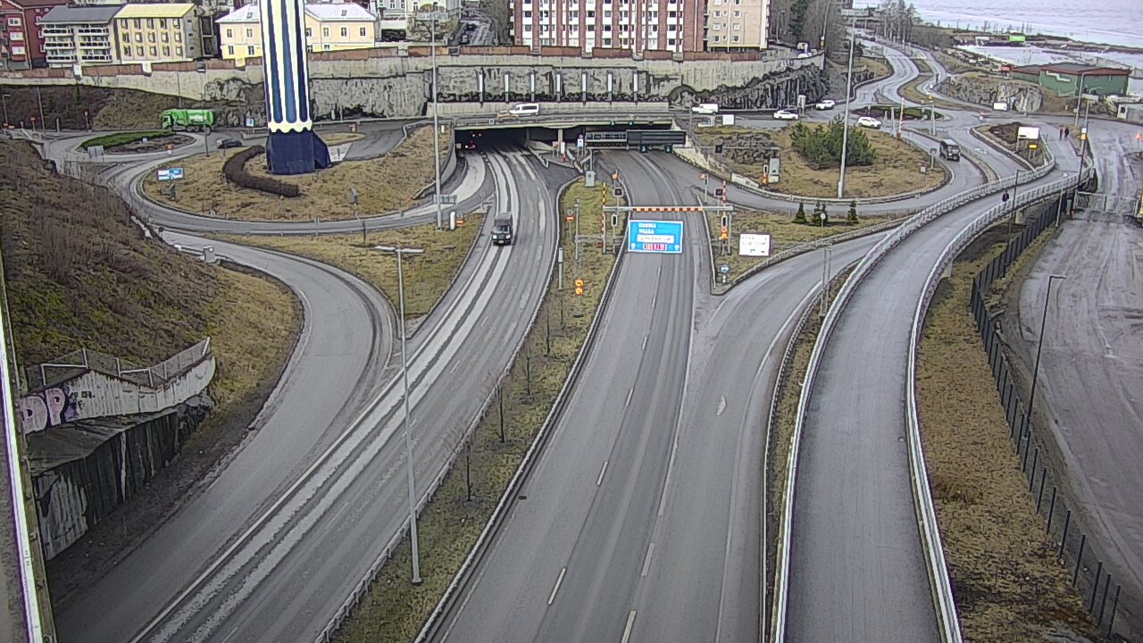 Weather Camera Image Road 12 Tampere, Rauhaniemi, Tampere, Pirkanmaa