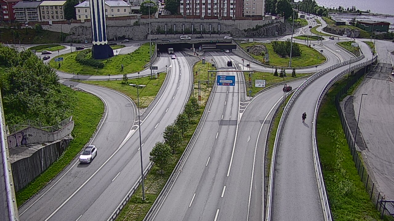 Kelikamerat Kuva Tie 12 Tampere, Rauhaniemi, Tampere, Pirkanmaa
