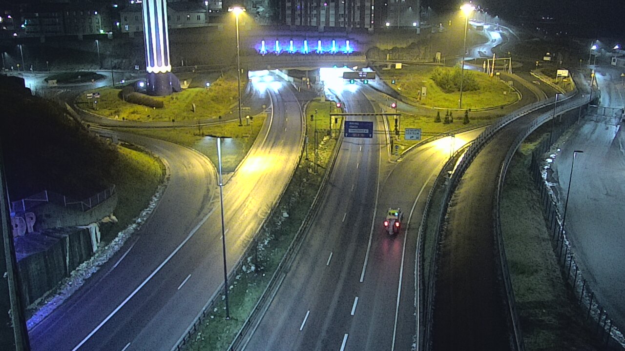 Weather Camera Image Road 12 Tampere, Rauhaniemi, Tampere, Pirkanmaa