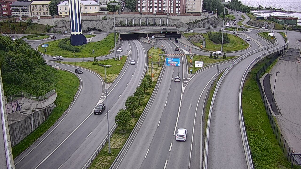 Kelikamerat Kuva Tie 12 Tampere, Rauhaniemi, Tampere, Pirkanmaa