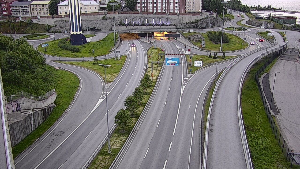 Kelikamerat Kuva Tie 12 Tampere, Rauhaniemi, Tampere, Pirkanmaa
